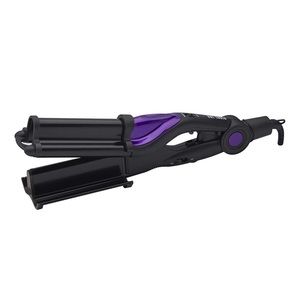 Hot Tools U-HC-8103 Ceramic Tourmaline Deep Waver, Black